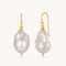 Baroque Pearl Earring