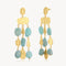 PRE ORDER Shipping from 20th November - Tide Earring Amazonite