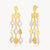 PRE ORDER Shipping from 20th November - Tide Earring Baroque Pearl