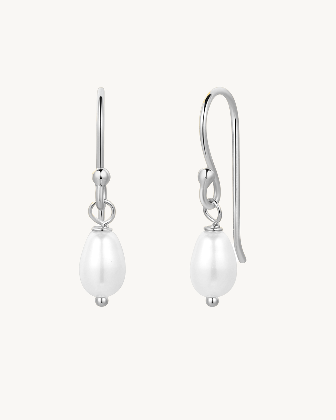 Dainty Pearl Earrings