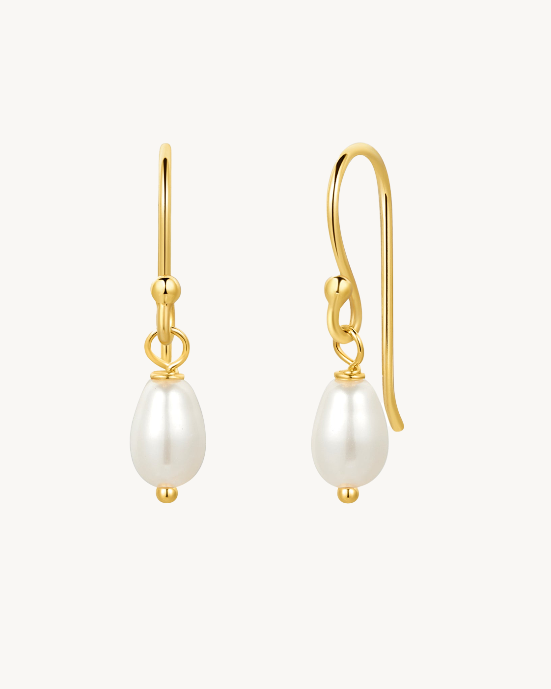 Dainty Pearl Earrings