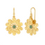 Daisy Earring - Green Adventurine
