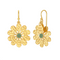 Daisy Earring - Green Adventurine