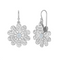 Daisy Earring Moonstone