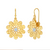 Daisy Earring Moonstone