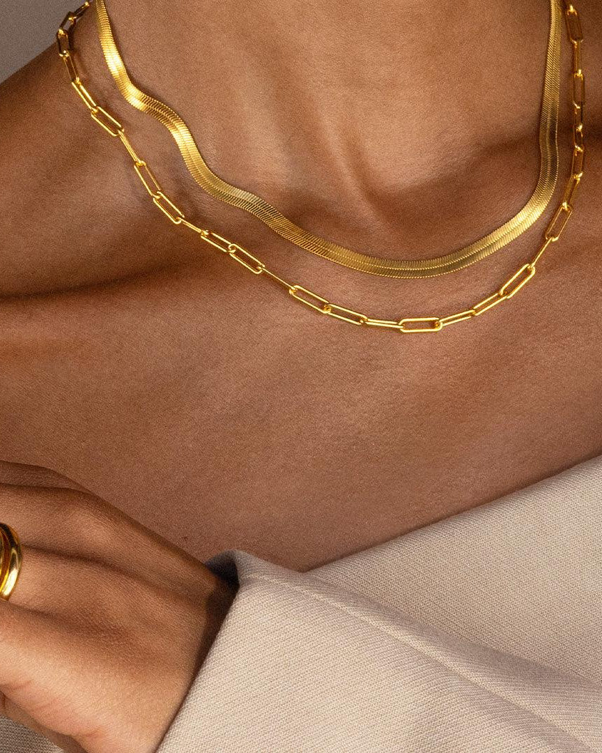 Paperclip Necklace