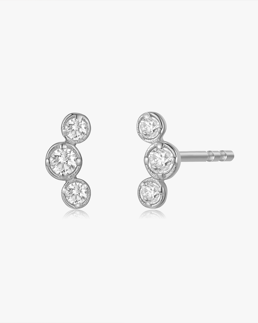 Bundle 1 - Hammered Gold Cuff, Bloom Studs & Heart Hoop
