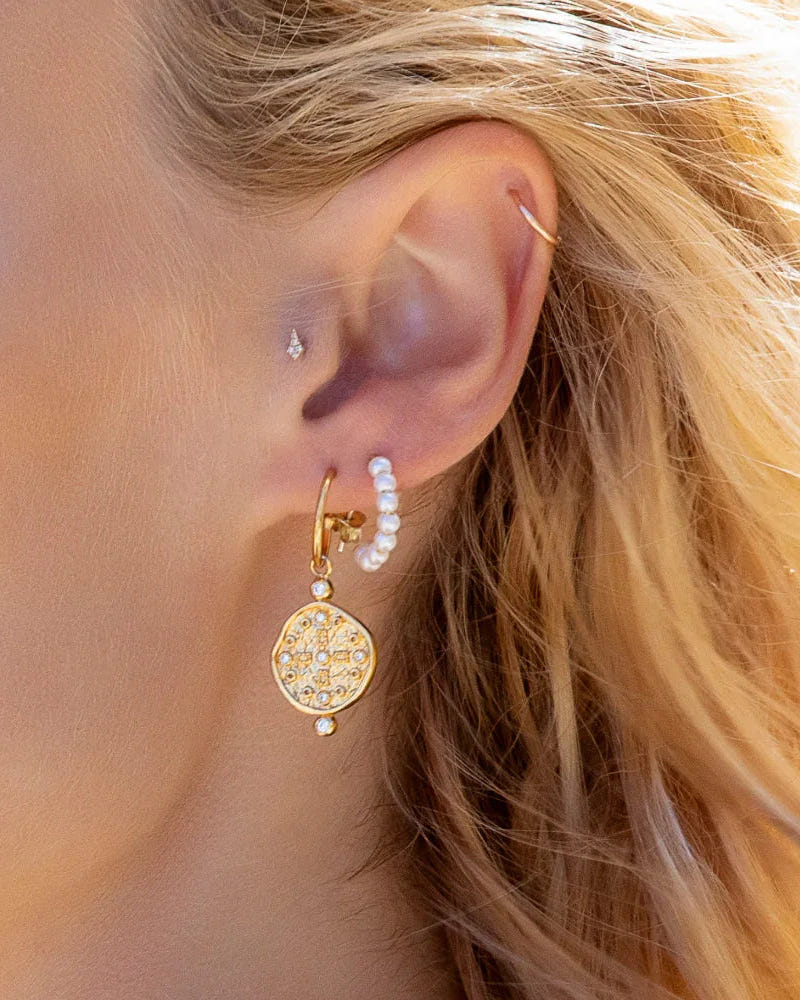 Perri Hoops close-up detail