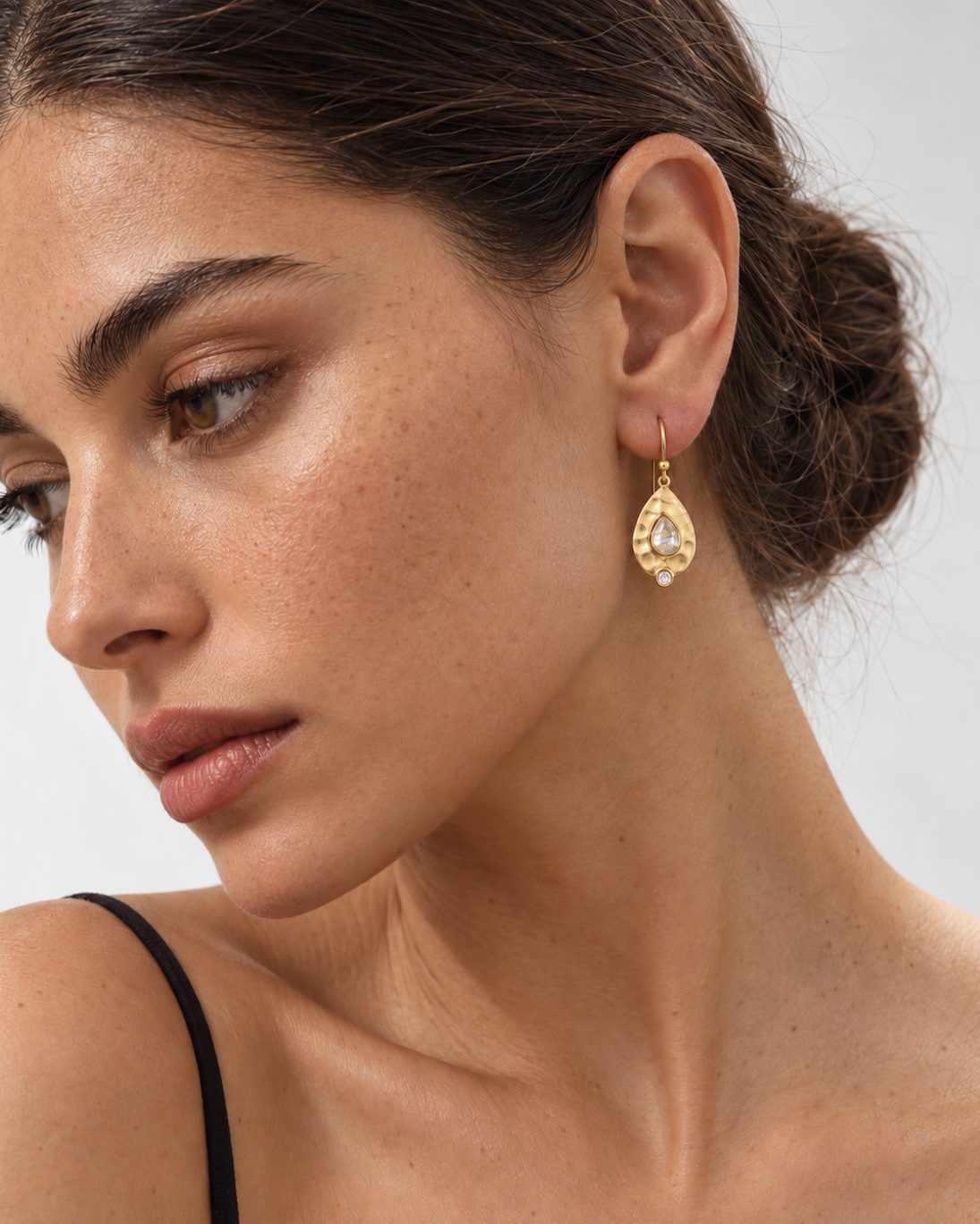 Teardrop Moonstone