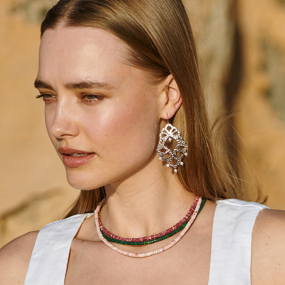 Elektra Earring pair, Nicole Fendel Jewellery