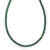 Heishi Emerald Necklace