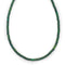 Heishi Emerald Necklace