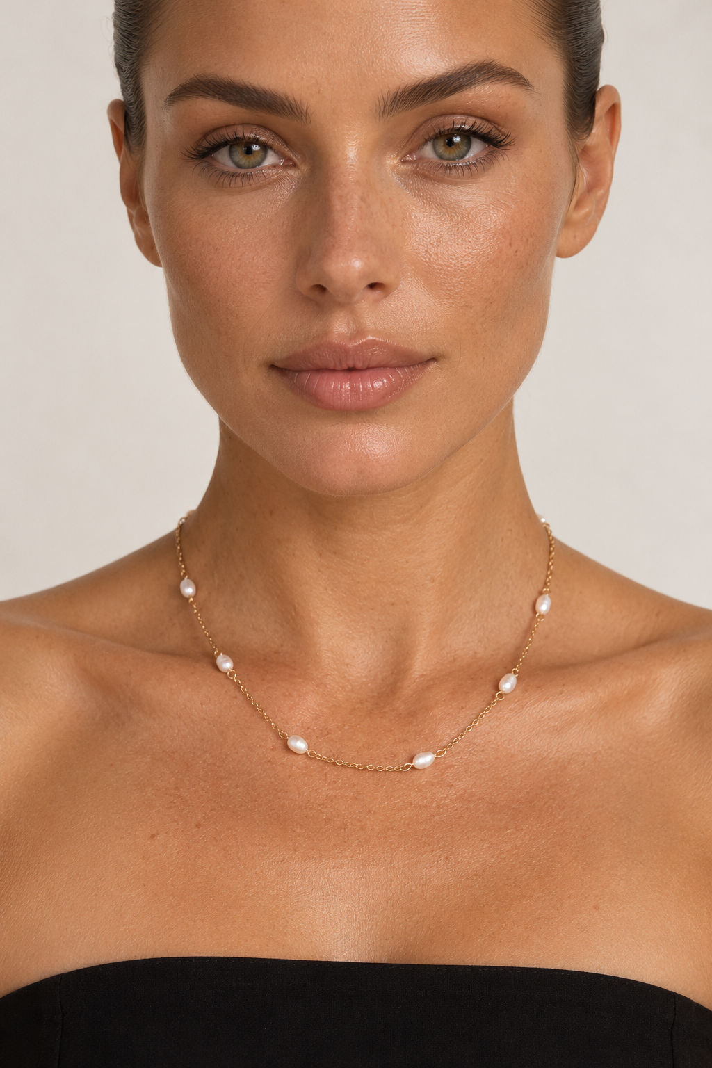 Freshwater Pearl Kim Necklace