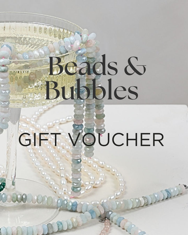 Beads & Bubbles – GIFT VOUCHER