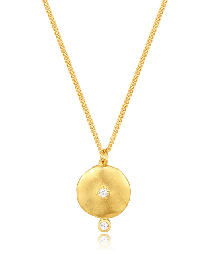 Goddess Tourmaline Necklace