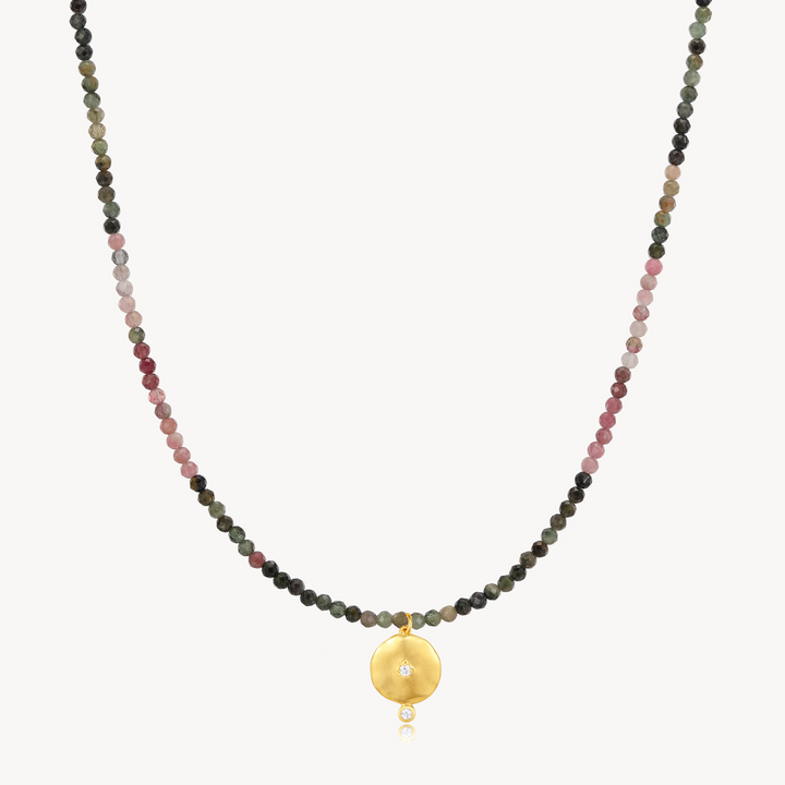 Goddess Tourmaline Necklace