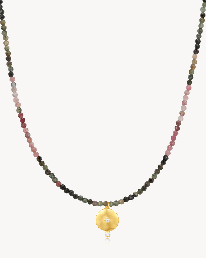 Goddess Tourmaline Necklace