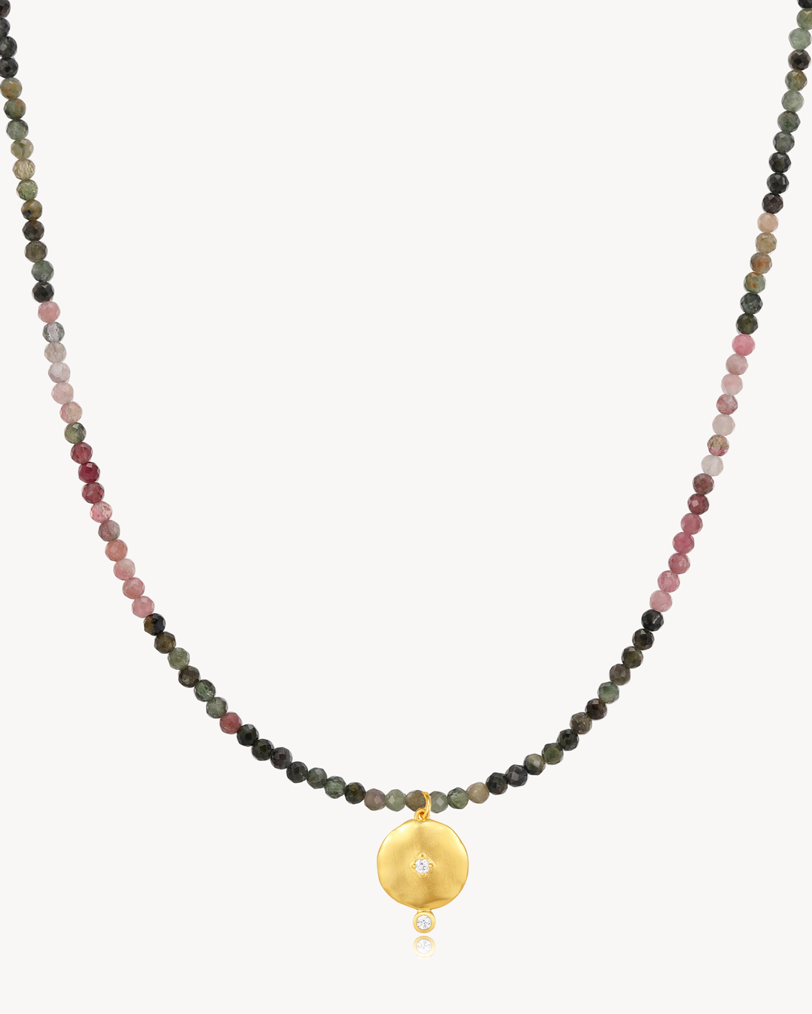 Goddess Tourmaline Necklace