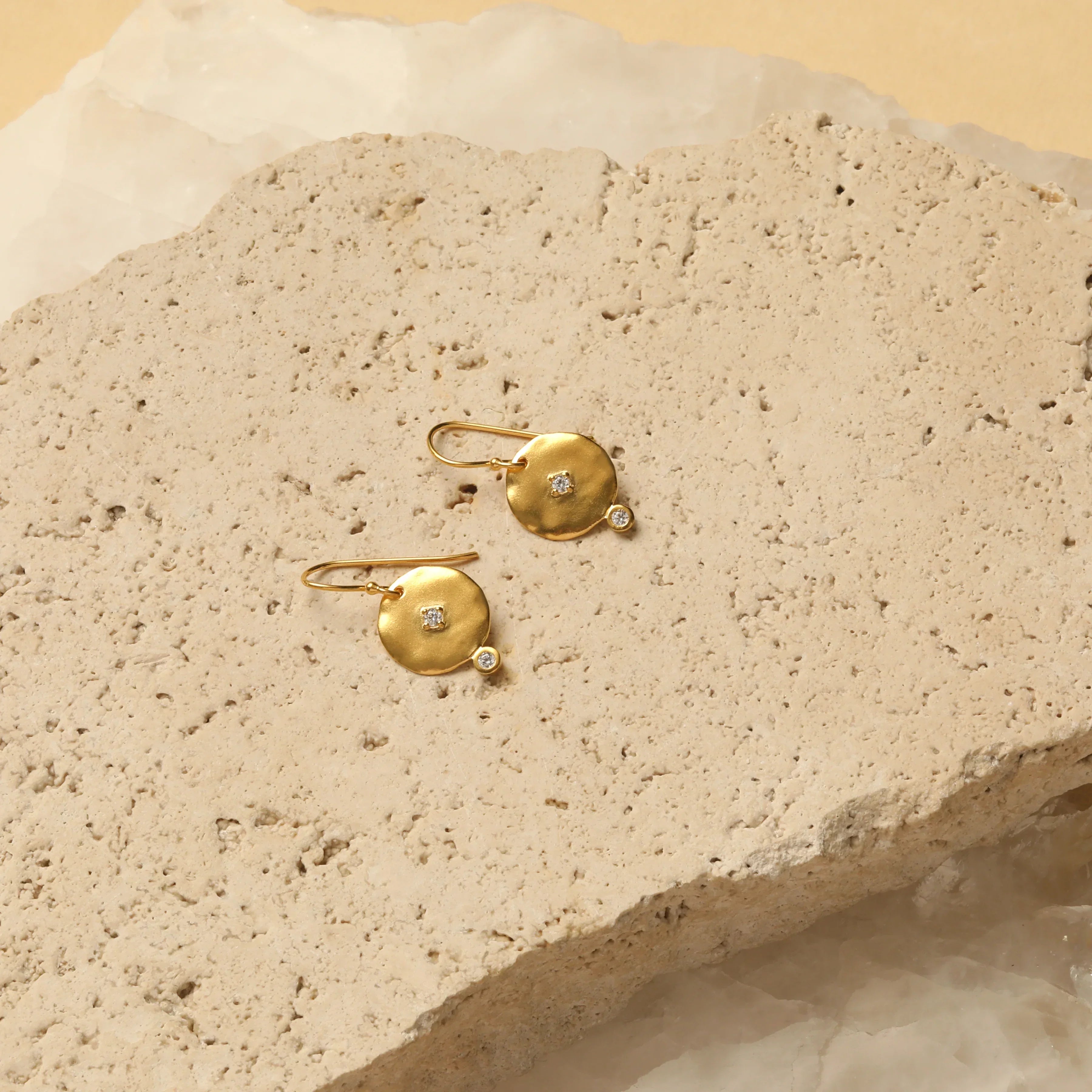 Goddess Earring Rose