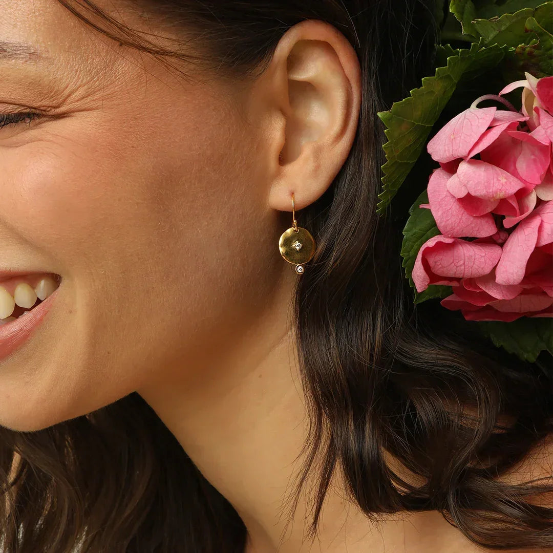 Goddess Earring Rose
