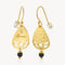 Arabella Earring Black Agate