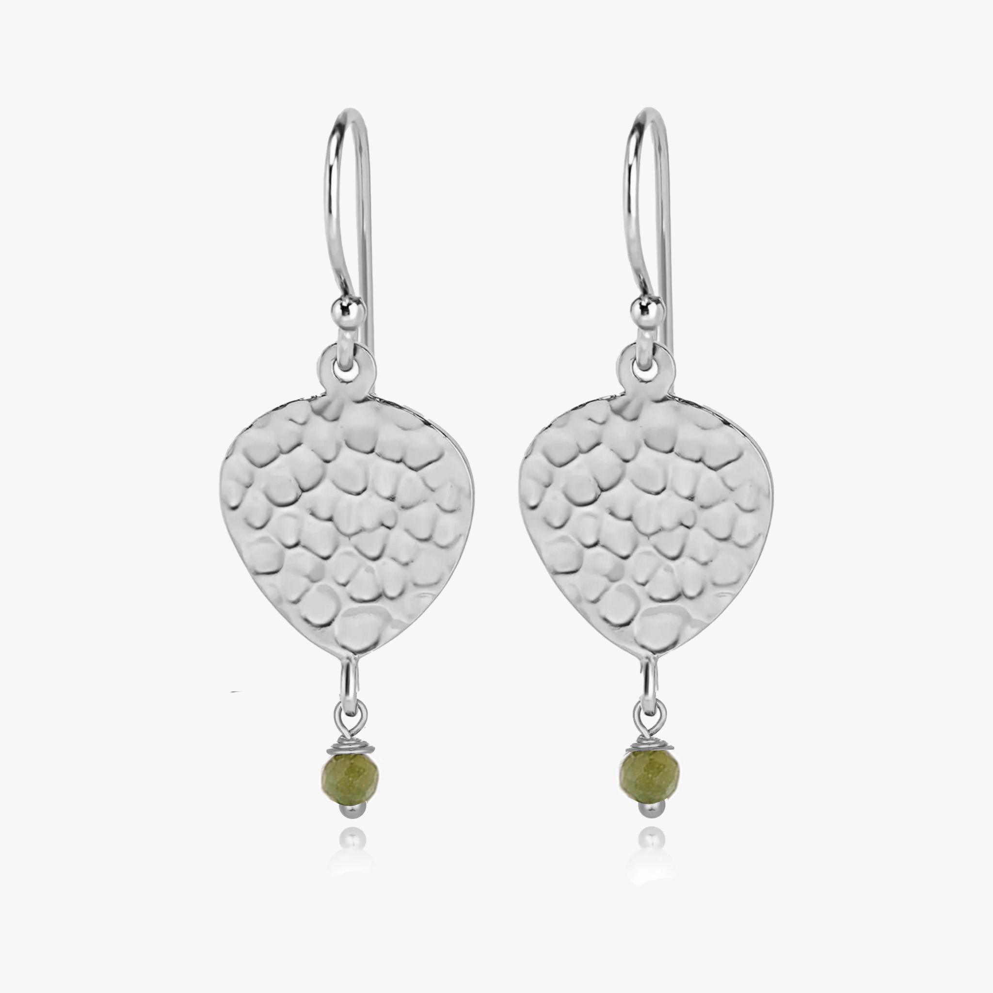 Maya Pearl Earring - Green Toumaline
