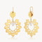 PRE ORDER Cierre Earring Gold - Shipping from 5th November