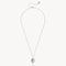 Goddess Necklace -White CZ