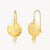 Goddess Earring - White CZ