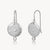 Goddess Earring - White CZ