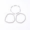 Ball Bracelet Moonstone- set of 3