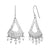 Silver Kiara Freshwater Pearl Earring