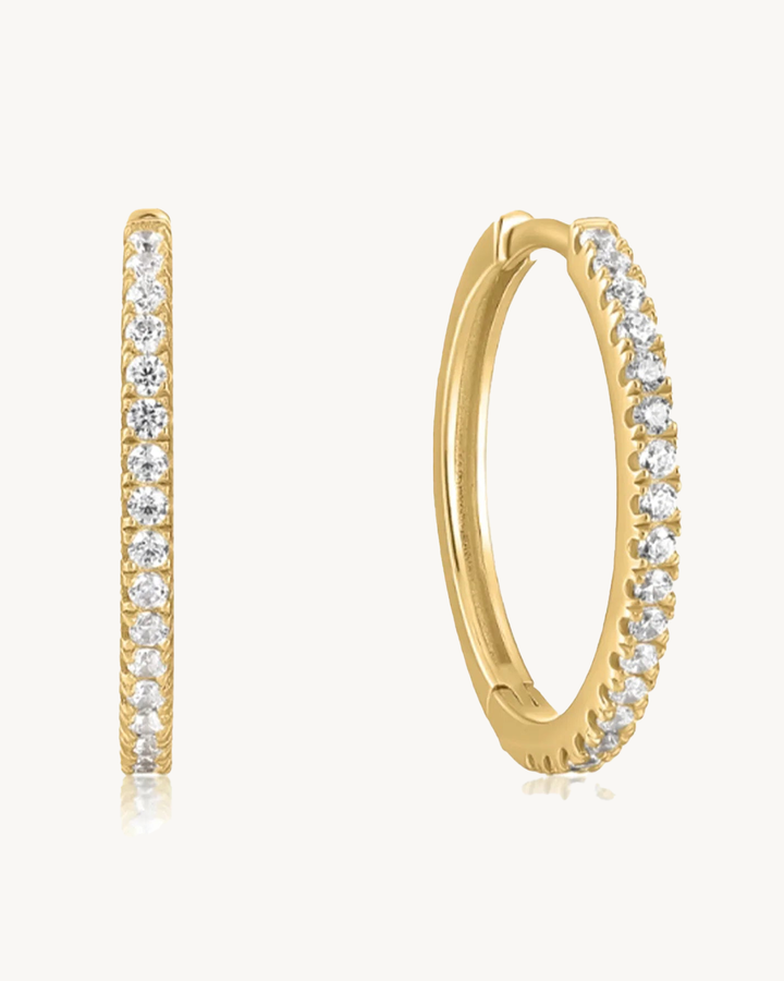 Pavé Hoops - Statement