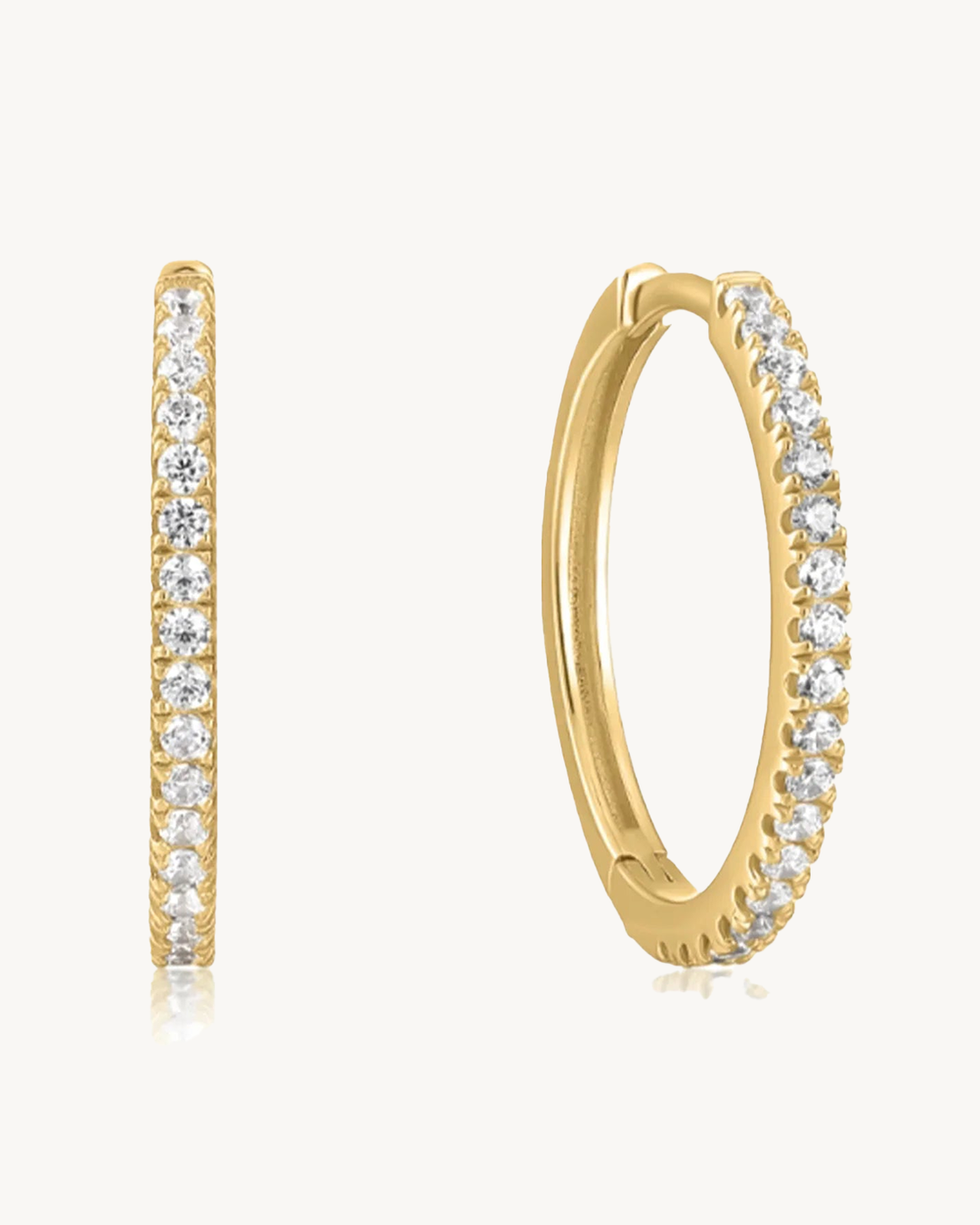 Pavé Hoops - Statement