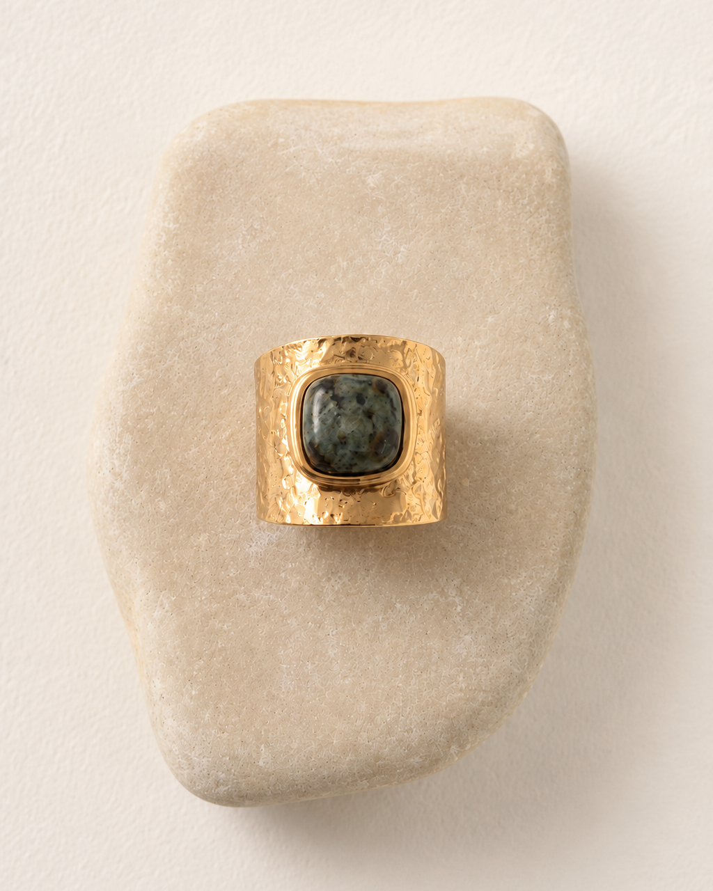 African Turquoise Ring