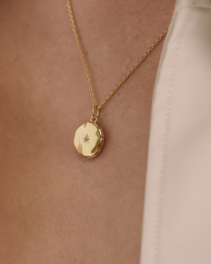 Guiding Star Locket (without chain)