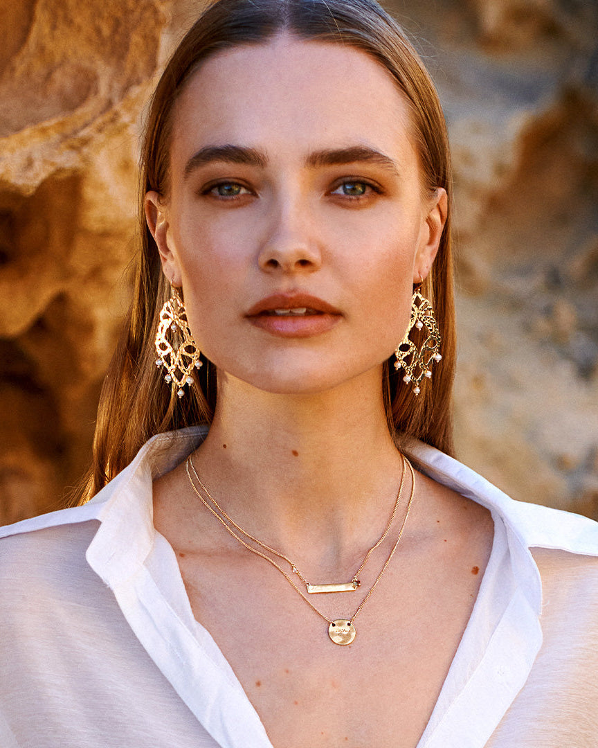 Elektra Earring, Nicole Fendel Jewellery