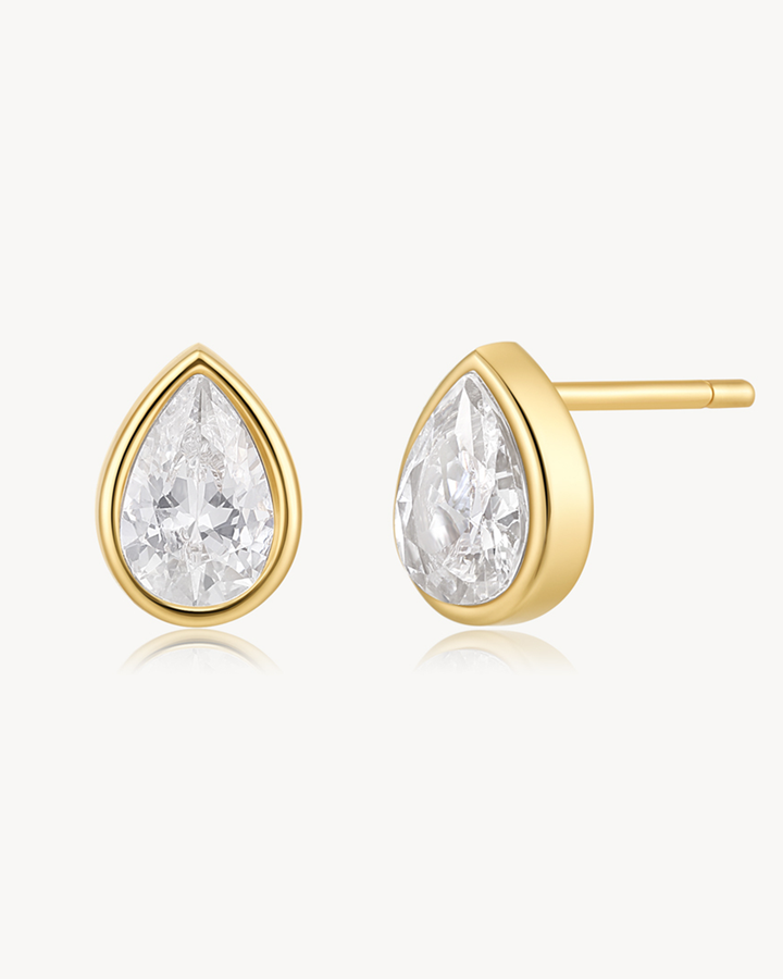 Teardrop Studs