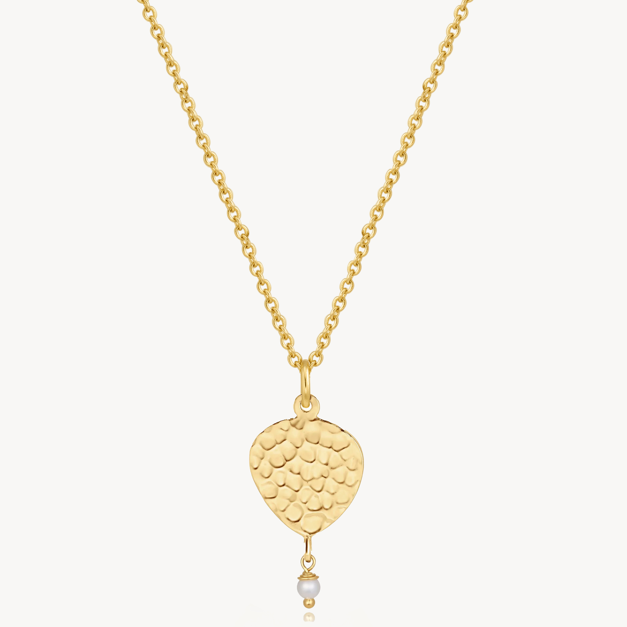 Maya Necklace with Pearl