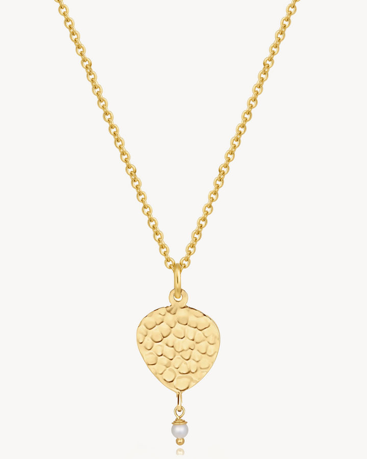 Maya Necklace with Pearl
