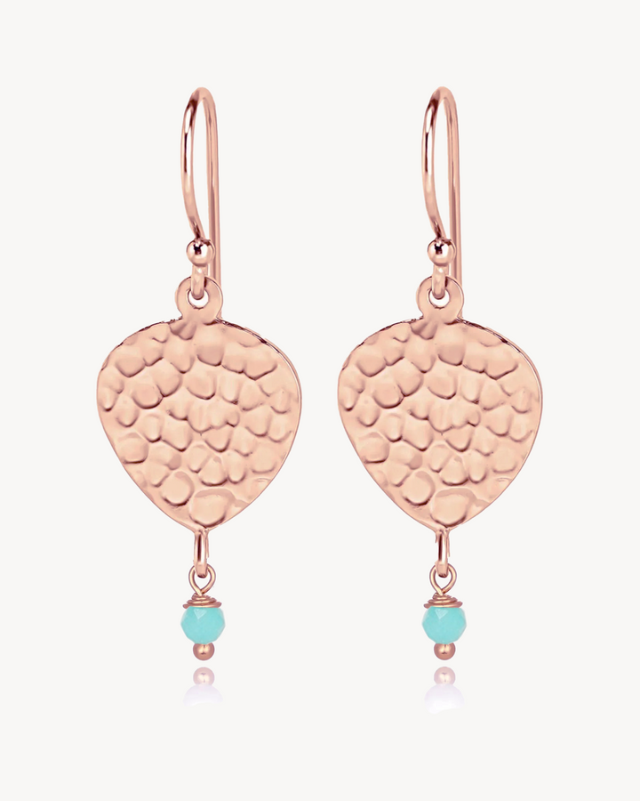 Maya Pearl Earring - Apatite