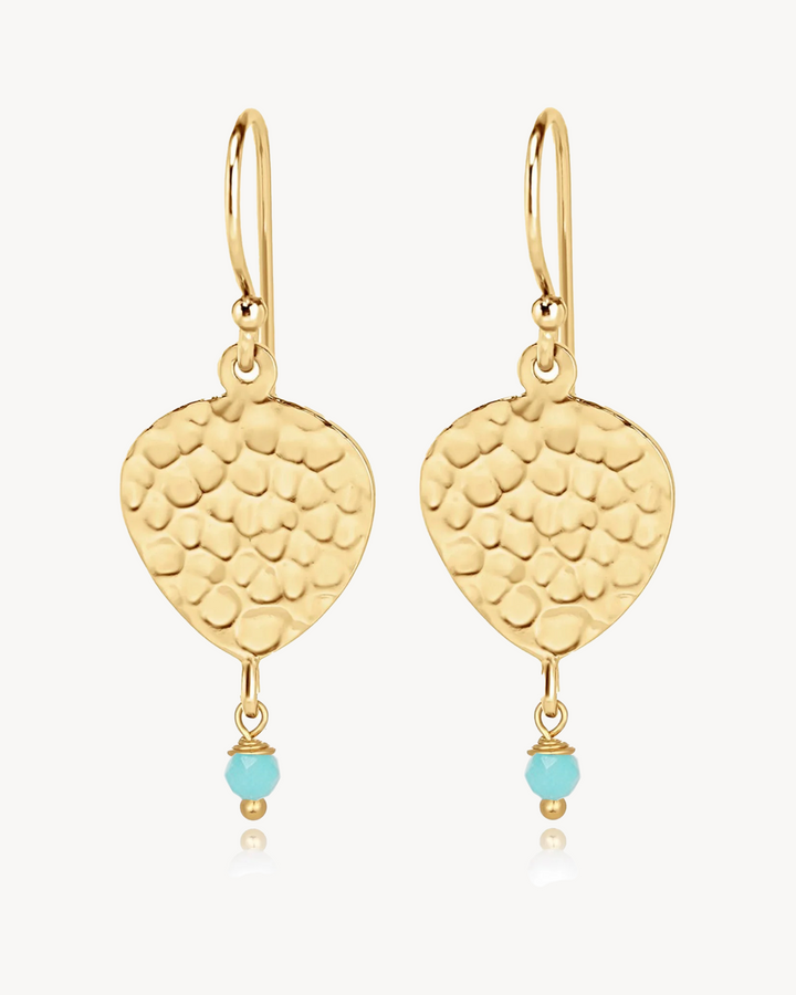 Maya Pearl Earring - Apatite