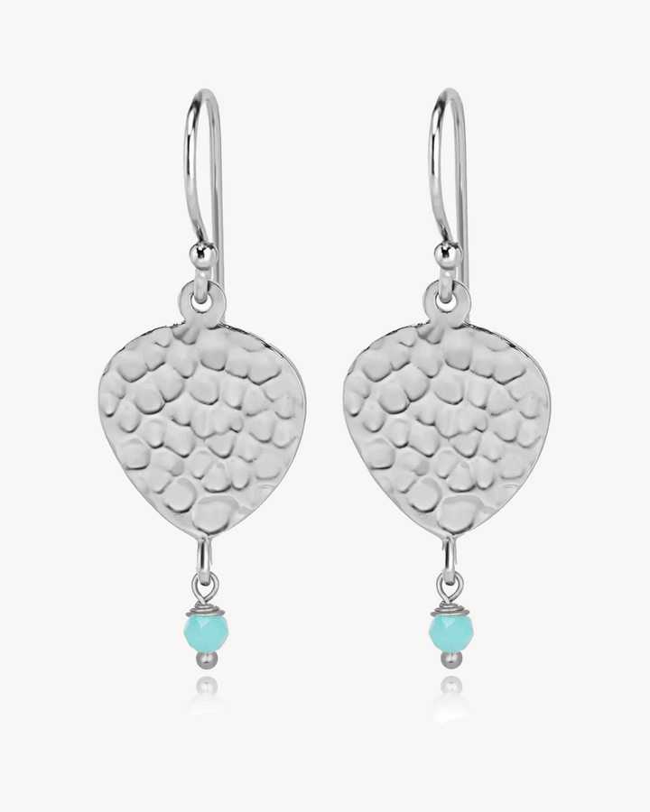 Maya Pearl Earring - Apatite