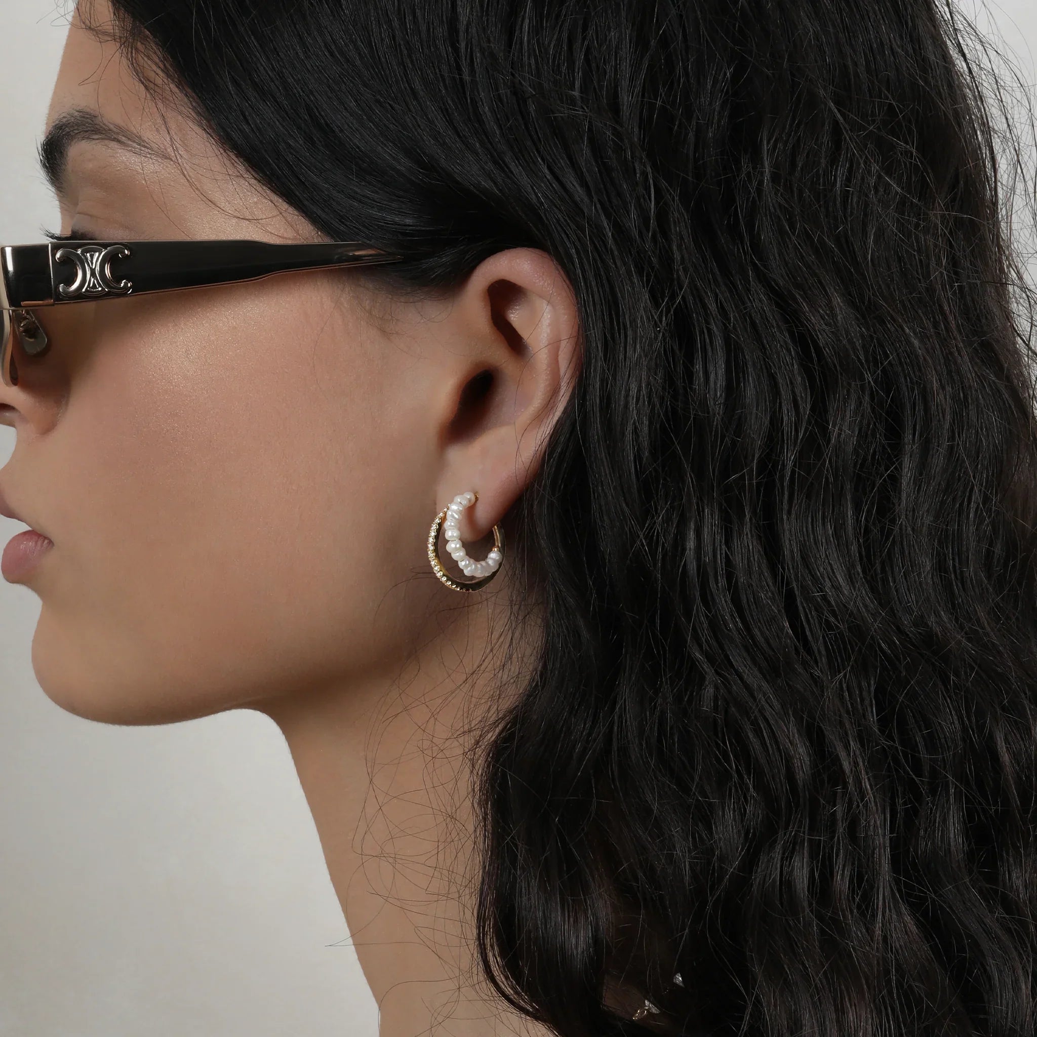 Pavé Hoops - Statement