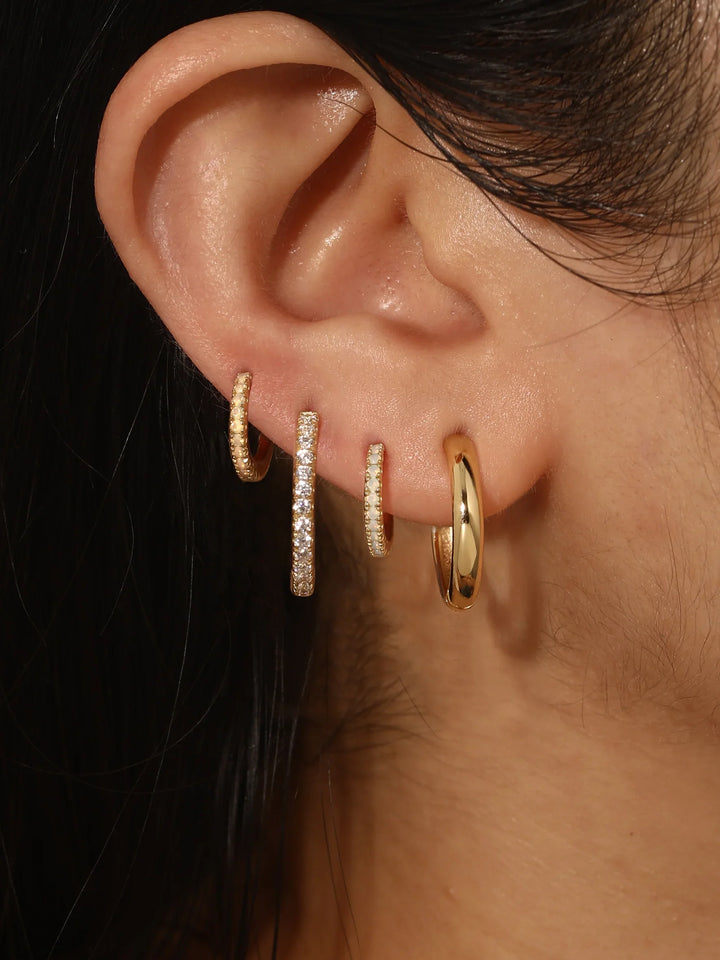 Pavé Hoops - Statement