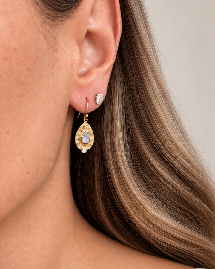 Teardrop Moonstone