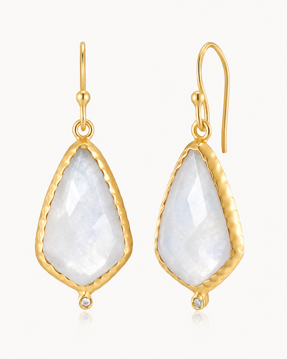 Amara Moonstone Earrings