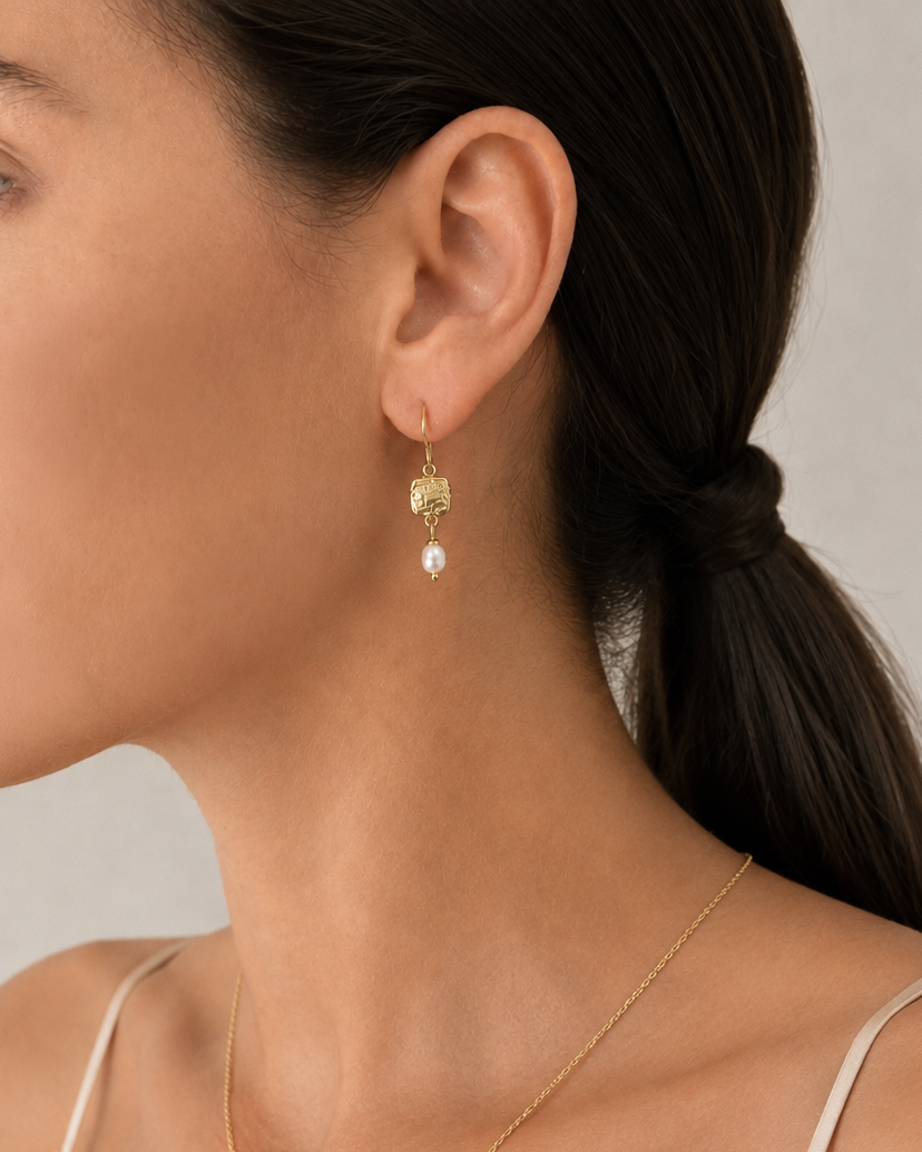 Mosaic Earring