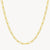 PRE ORDER (gold) Shipping from 5th November - Paperclip Necklace