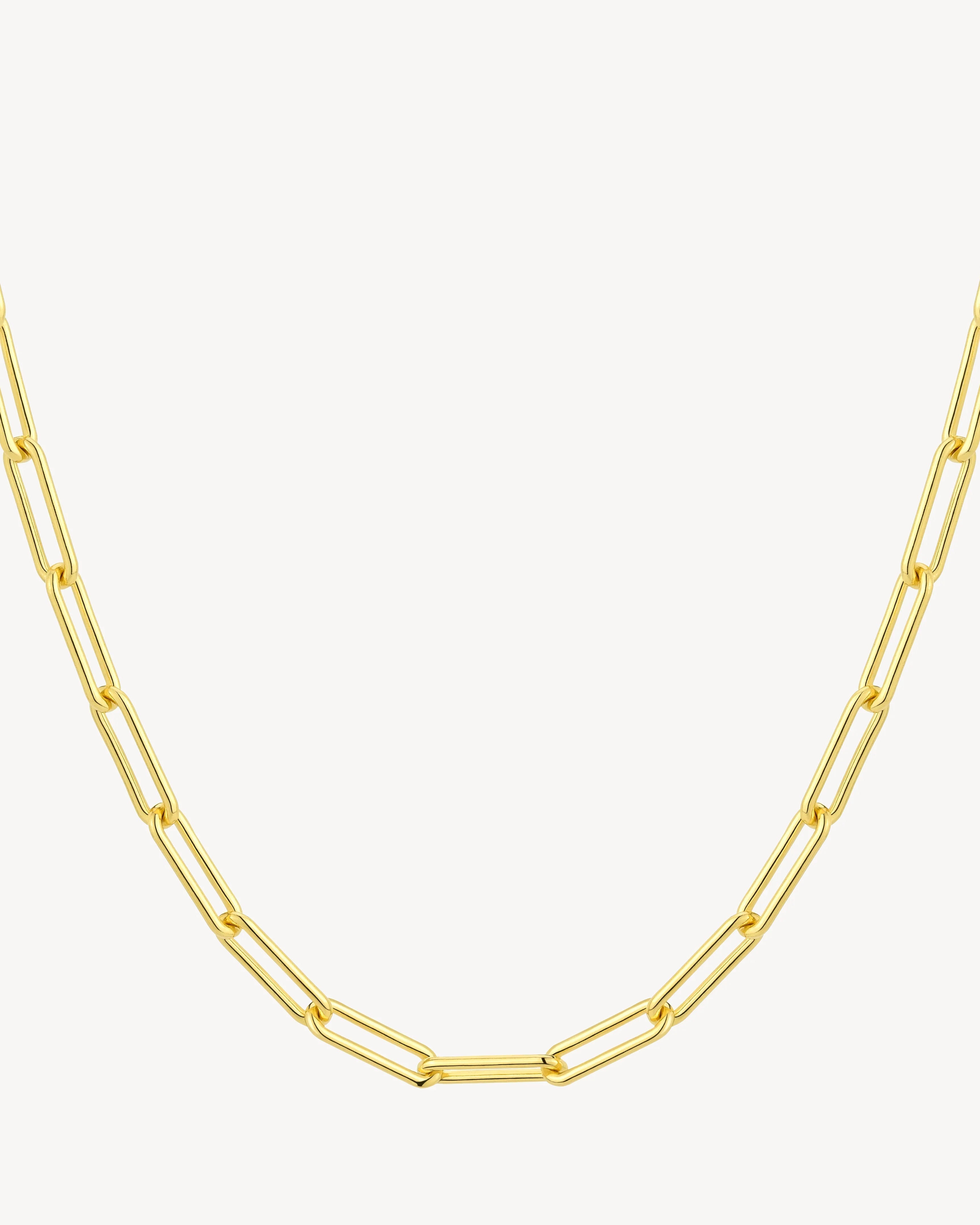 Paperclip Necklace